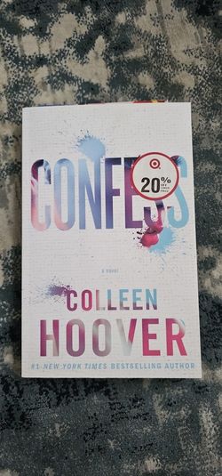 Book Confess By Colleen Hoover 