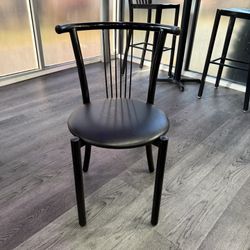 Black Restaurant Dining Chair ( Multiple )