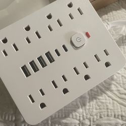 8 Power Outlets And 6 Cell Connections