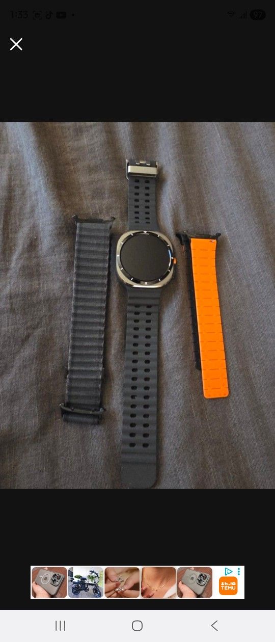 Like New Samsung Watch Ultra