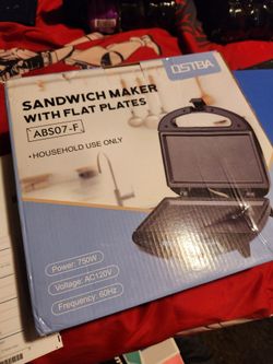 Sandwich maker new