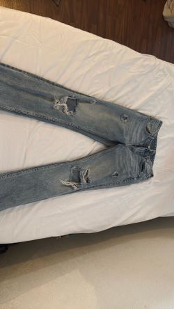 Straight Light wash Jeans