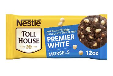 Nestle Toll House Baking white Chocolate Chips 24 Bags/ 12OZ Each