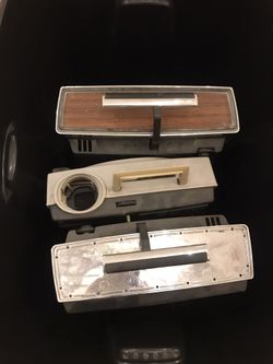 3 Kodak Slide Projectors For Parts 