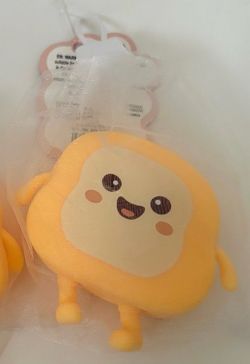 CVS viral Keycraft kawaii toastie squishie