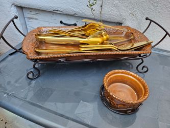 Platter for serving