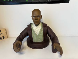 Mace Windy Star Wars Drink Cup Topper KFC Pizza Hut Taco Bell 1999 VTG