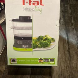 T-fal Balanced Living Compact Food Steamer 