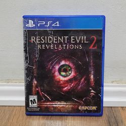 Playstation/ps4 resident evil revalations 2 game