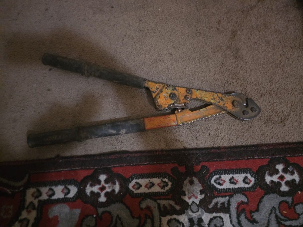 H.k.porter 28 Inch Ratcheting Industrial Wire Cutter