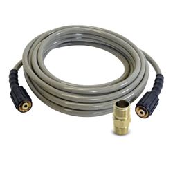*NEW* Simpson Series 3300 PSI Pressure Washer Hose, 25-Feet (1/4 Inch)