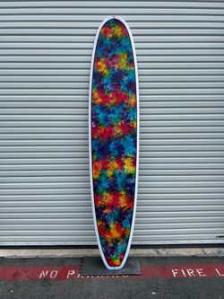 9’2 longboard surfboard
