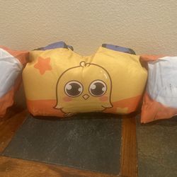 2 Brand New Swim Vests With Arm Band 