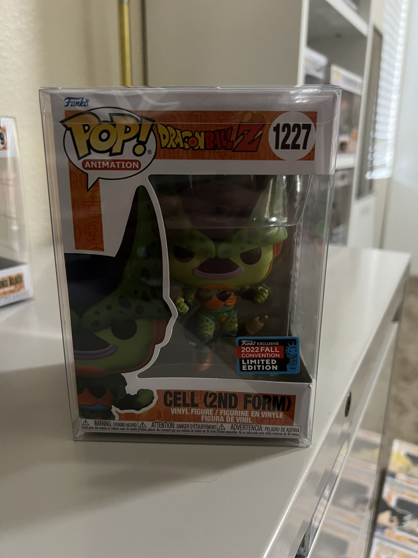Cell 2nd form Funko pop