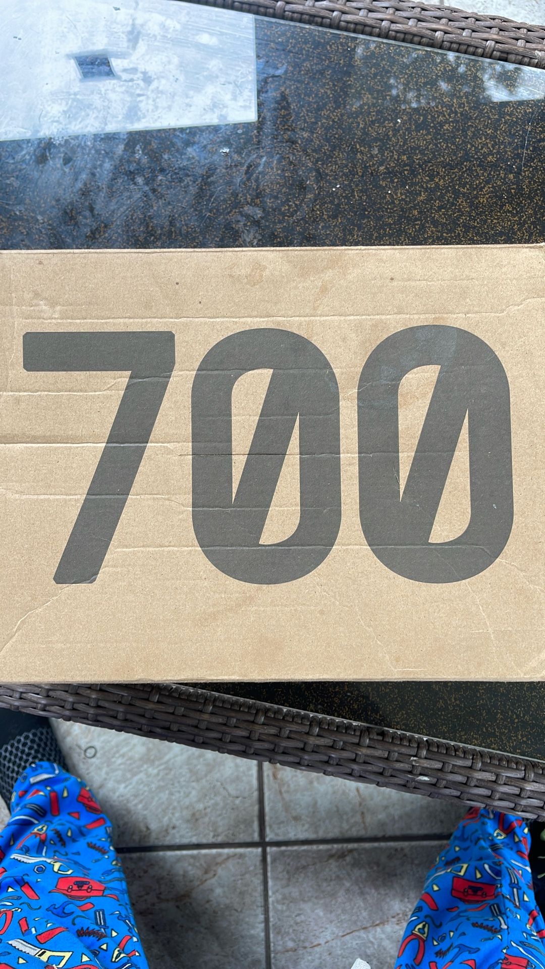 Yeezy 700 9/1/2