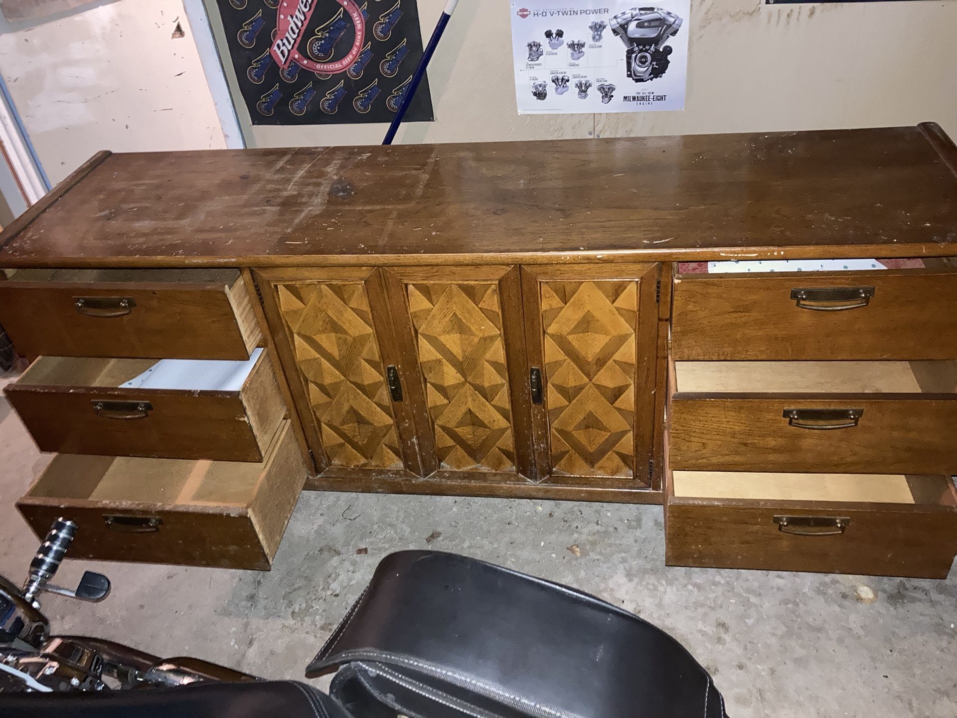 Beautiful  vintage Credenza (dresser)