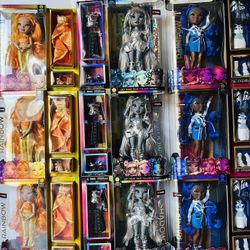 $20 RAINBOW High Collections dolls It’s All Brand New And Pick Up Gahanna