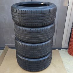 255/40/18 + 225/45/18 sumitomo htr-z5 95% new
