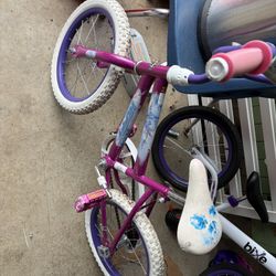 Small Princess Bike