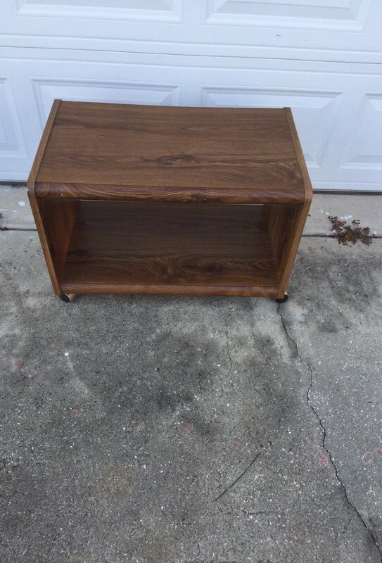 Microwave cart