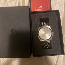 Nixon Silver Watch
