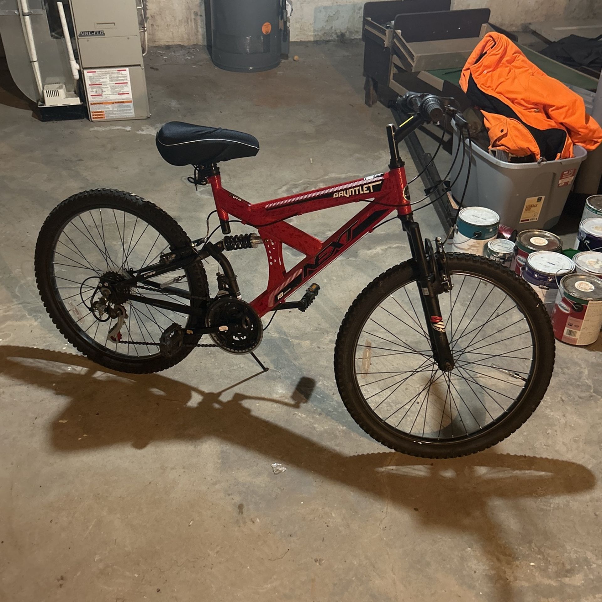 New Mountain Bike