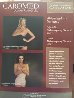 Tummy Tuck Post Surgery Garment