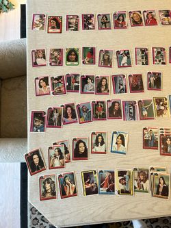 100 Charlie Angel Cards/ Excellent Condition
