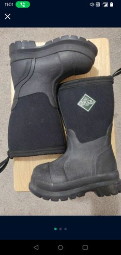 MUSK Kids Boots Size 8 