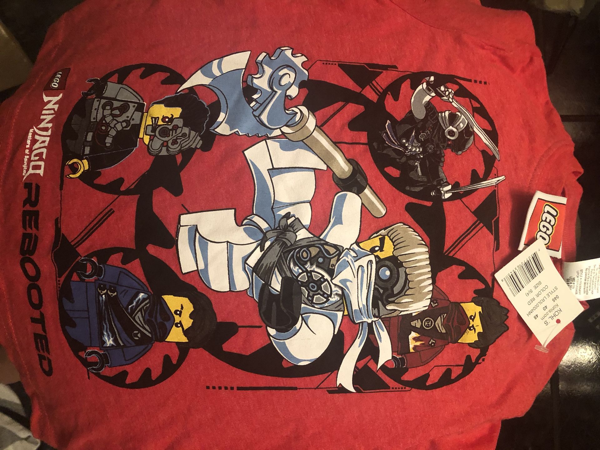 New Ninjago Shirt size 4