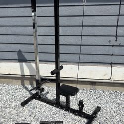 Lat Pull Down Machine/ Short Machine