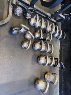Kettlebells!