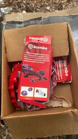 Fake brembo caliper covers