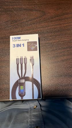 Phone charger three and one