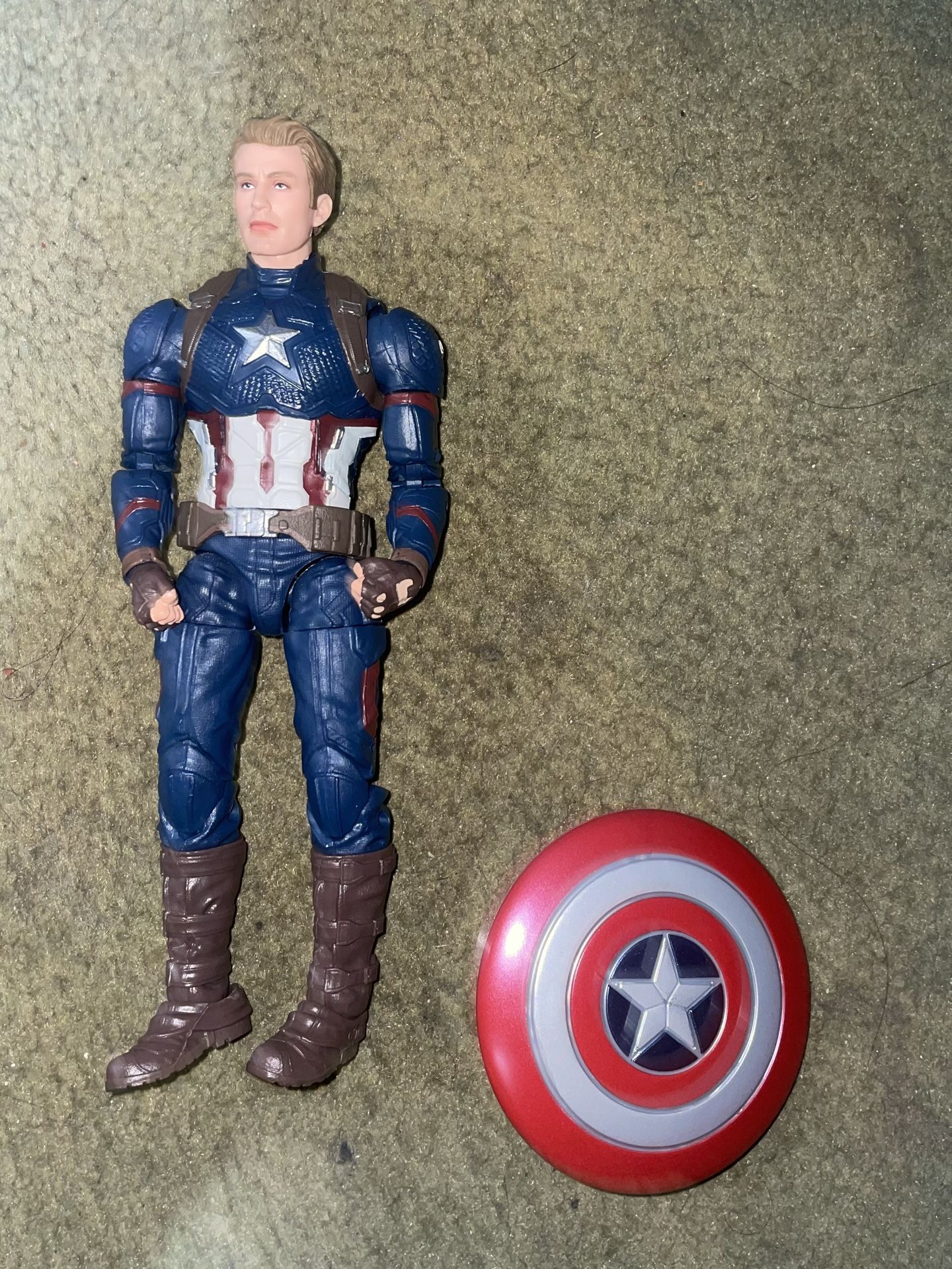 Captain America Marvel Legends