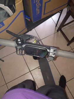 Ninebot Electric Scooter Handlebar