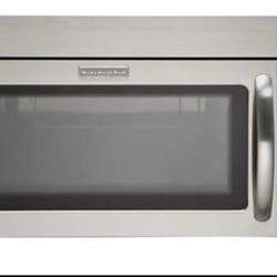 Kitchenaid Over The Oven Microwave Oven Dimensions: H 17.125 in, W 29.93 in, D 16.56 in