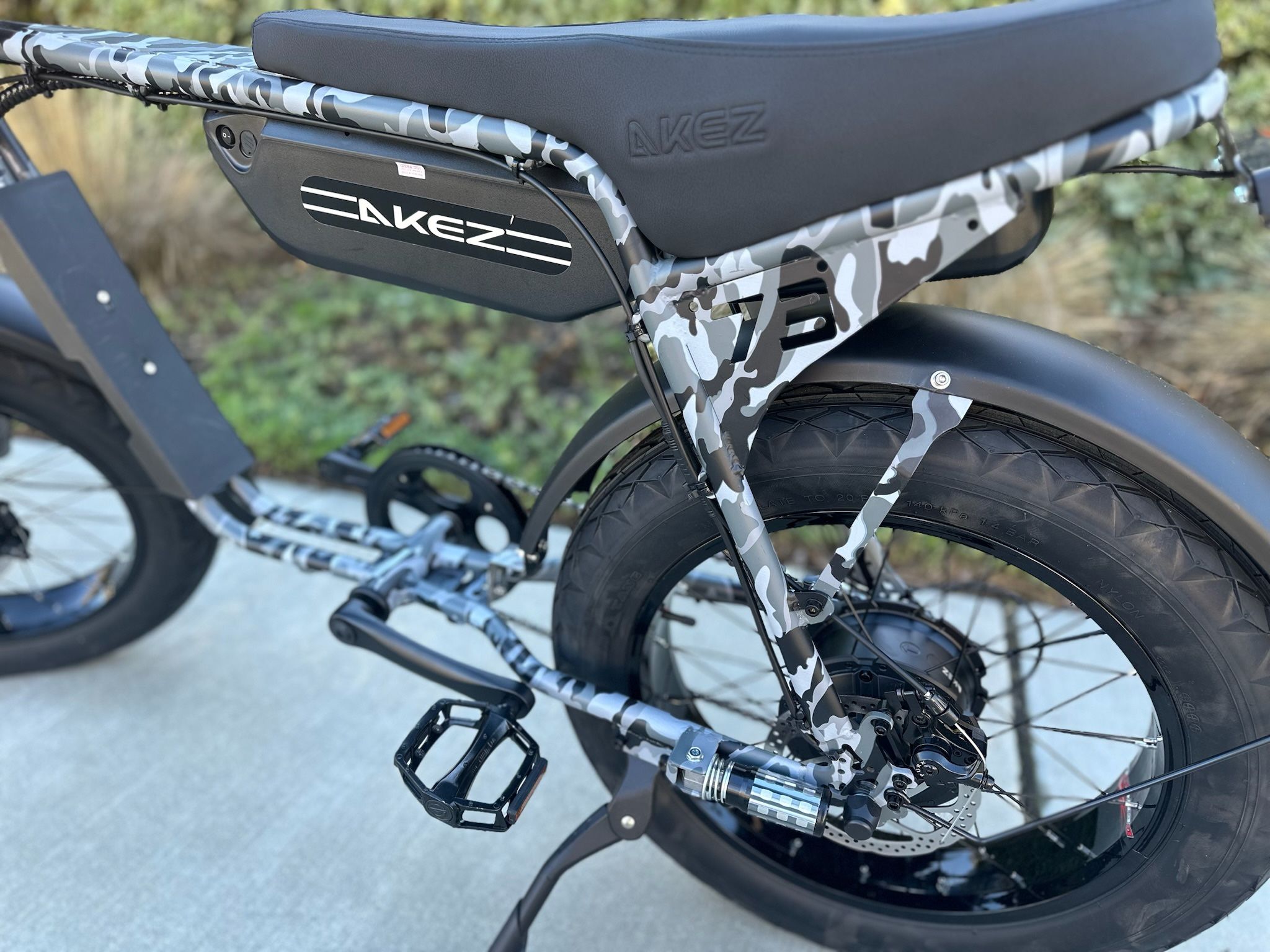 AKEZ ZX 01 Electric Bike