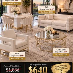 Sale Furniture Fast Move Out