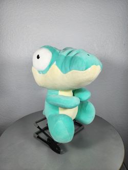 12" WANI Green Crocodile Sitting Plush