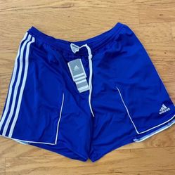 Adidas Women’s Soccer Shorts Large