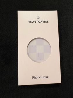 Velvet Caviar iPhone 16 case