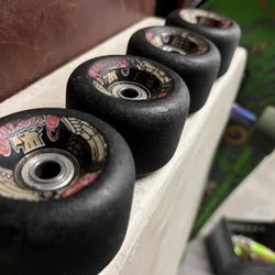 Powell Peralta bombers vintage skateboard wheels