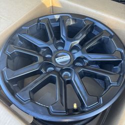 Factory Raptor Wheels 17in Black Set Of 4 $1000 OBO 