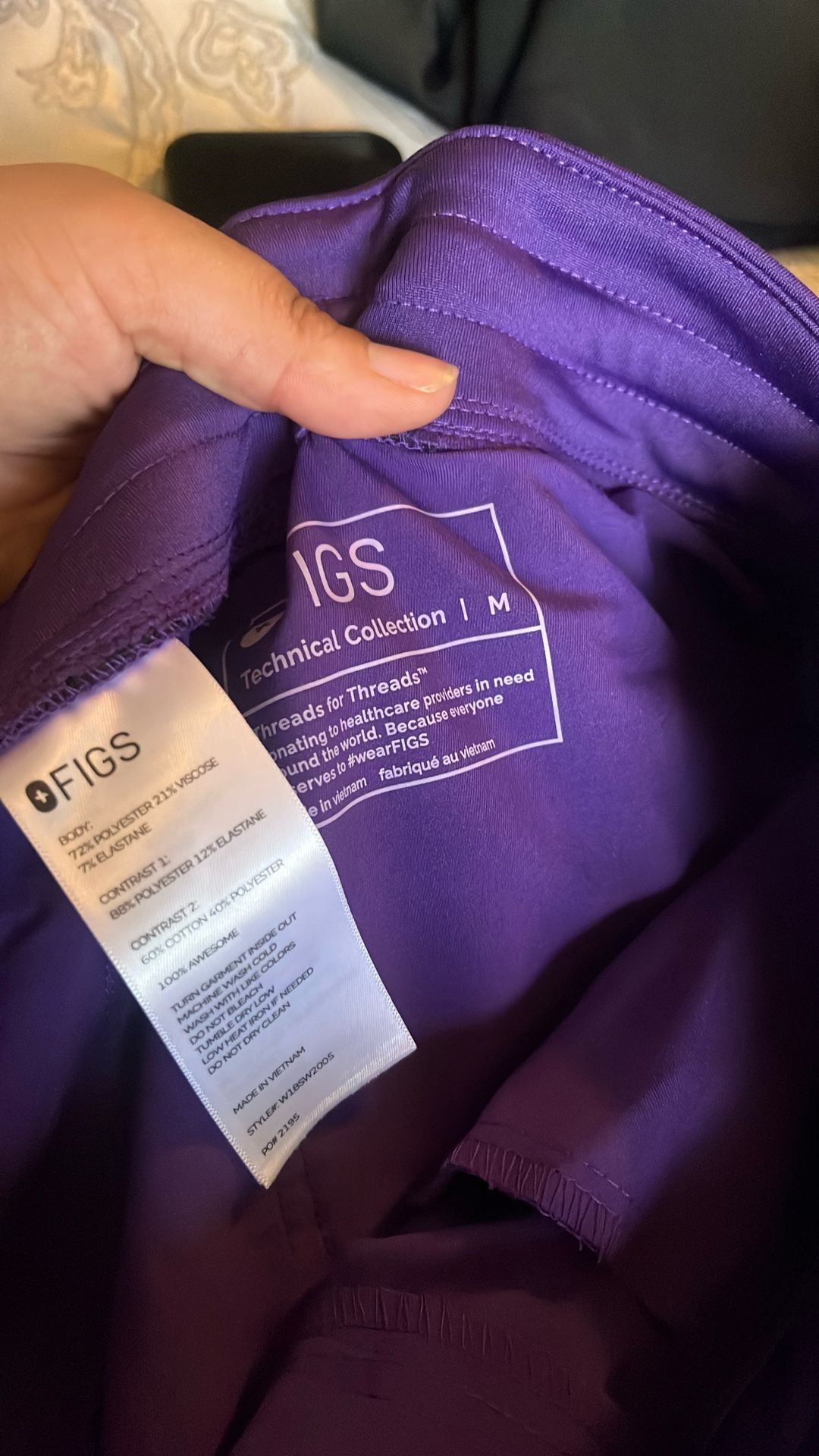 Fig Brand Scrub Uniform
