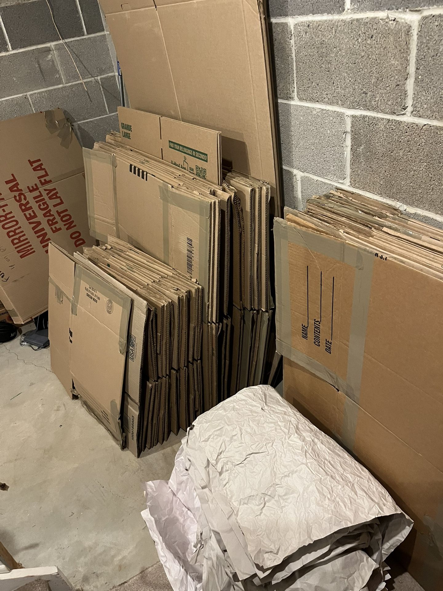 Moving Boxes