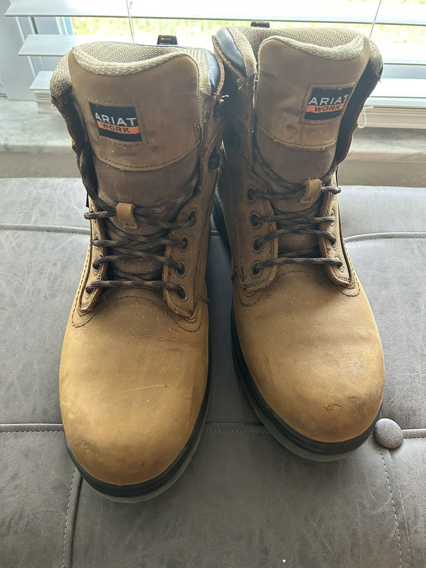 Ariat Composite Toe Work boots 12EE