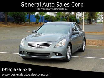 2013 INFINITI G37 Sedan