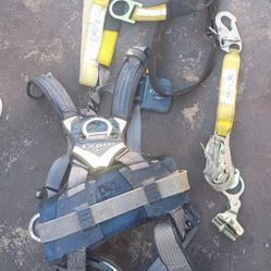 EXOFIT NEX SIZE SMALL HARNESS WITH SUM ATTACHMENTS $45 OBO