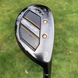 Nice! Callaway Mavrik 3 Hybrid 